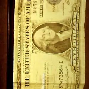 Aw 1935E Silver Certificate One Dollar